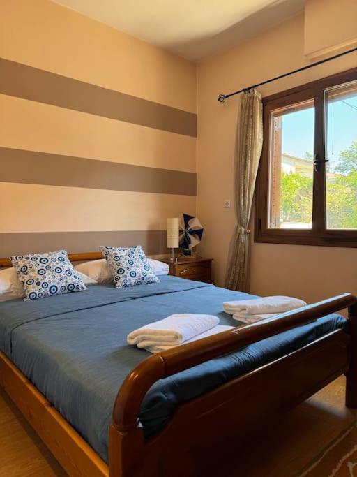 Family Woodland Oasis Vipgreece Apartment Kirinthos Luaran gambar