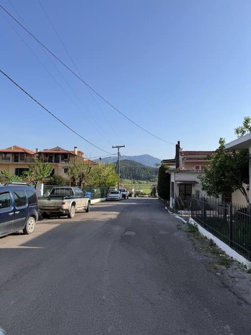 Family Woodland Oasis Vipgreece Apartment Kirinthos Luaran gambar