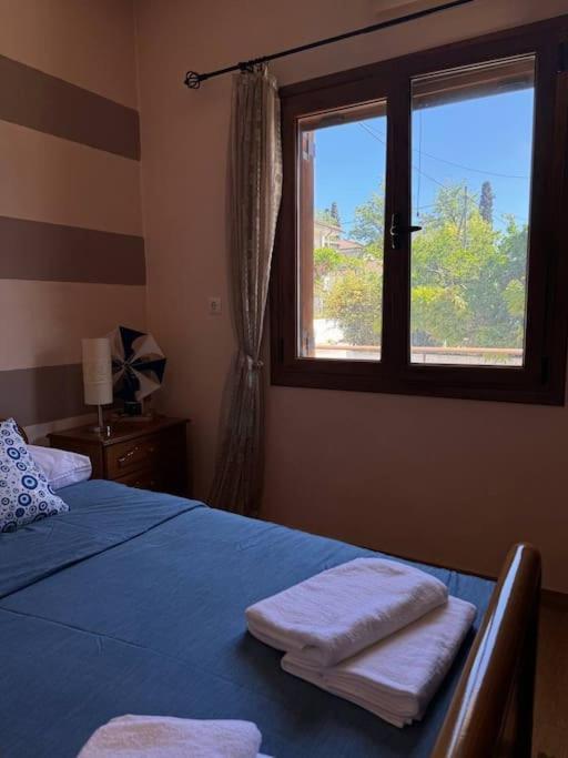 Family Woodland Oasis Vipgreece Apartment Kirinthos Luaran gambar