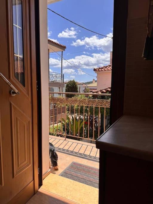 Family Woodland Oasis Vipgreece Apartment Kirinthos Luaran gambar