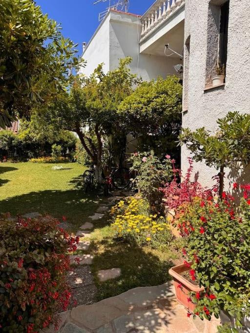 Family Woodland Oasis Vipgreece Apartment Kirinthos Luaran gambar